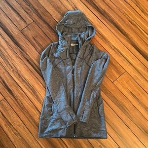 Athleta xs jacket.  Perfect for any season to wear casually or during workouts.